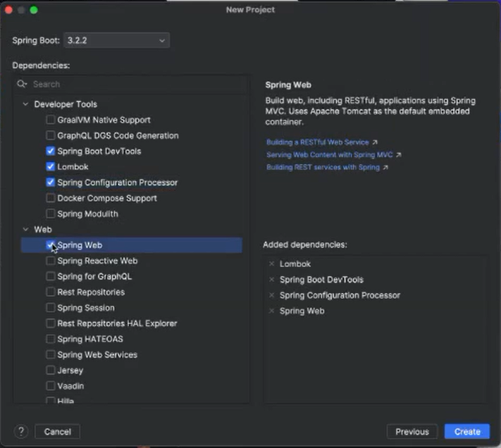 Dependency Selection