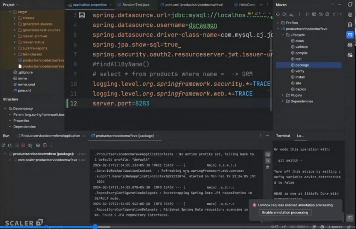 Java Compilation