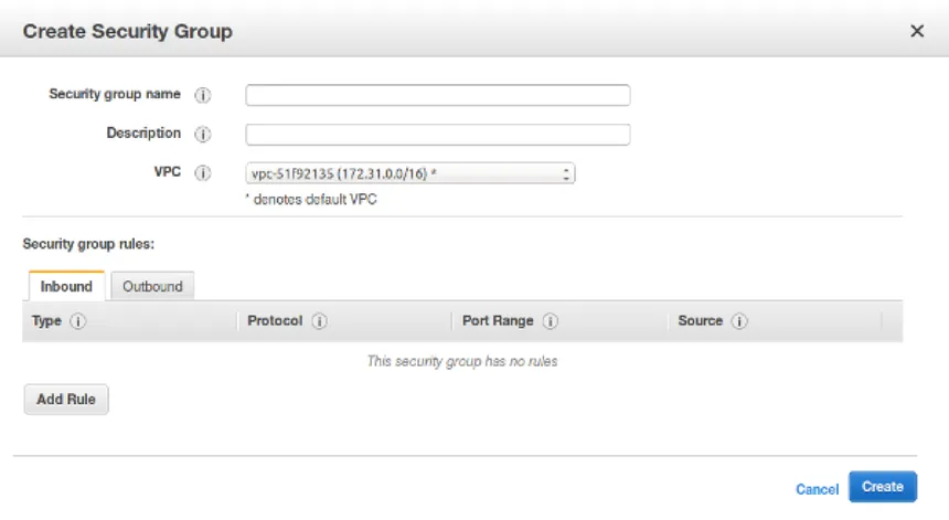 Security Groups